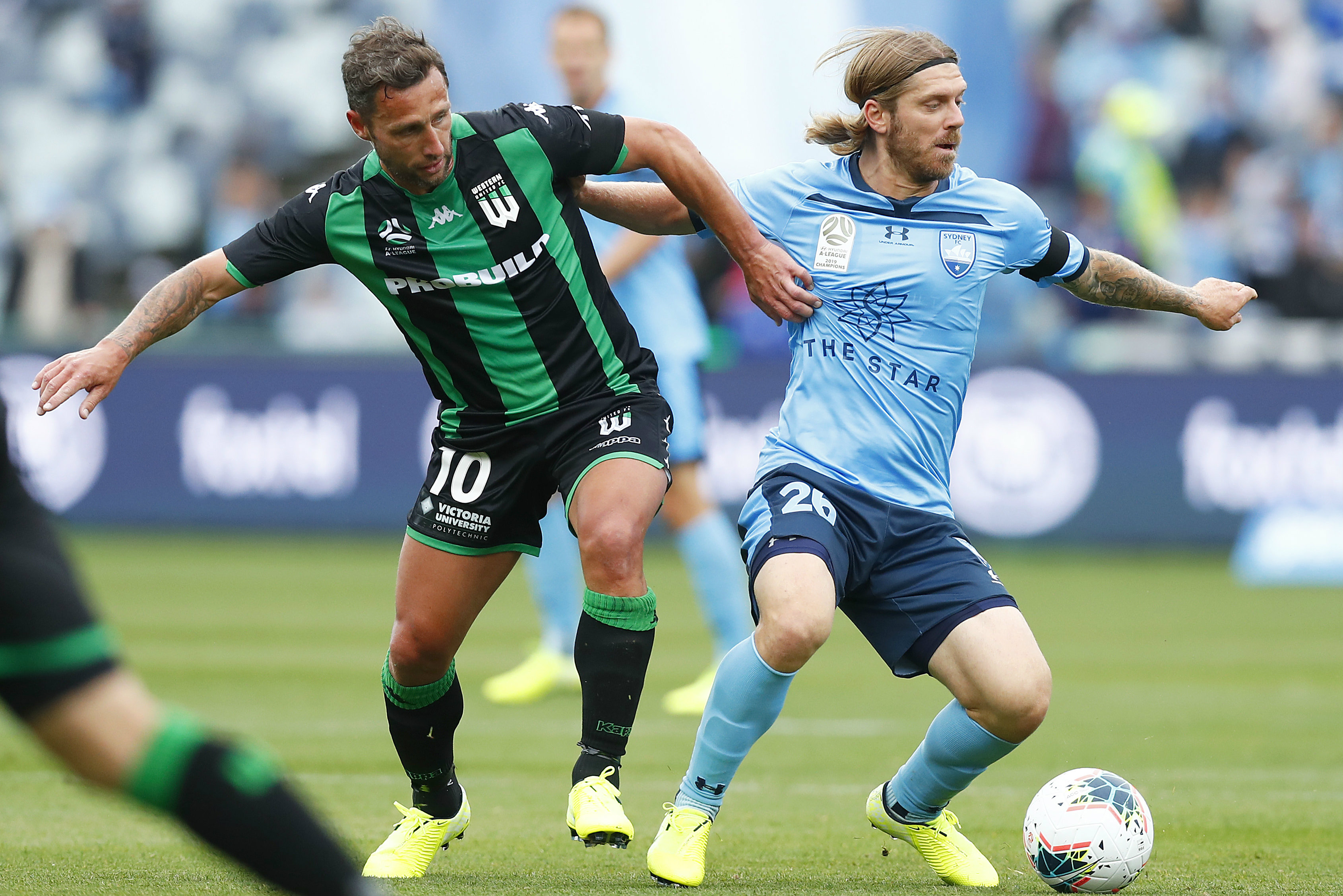 Luke Brattan has started every game since joining the Sky Blues this season