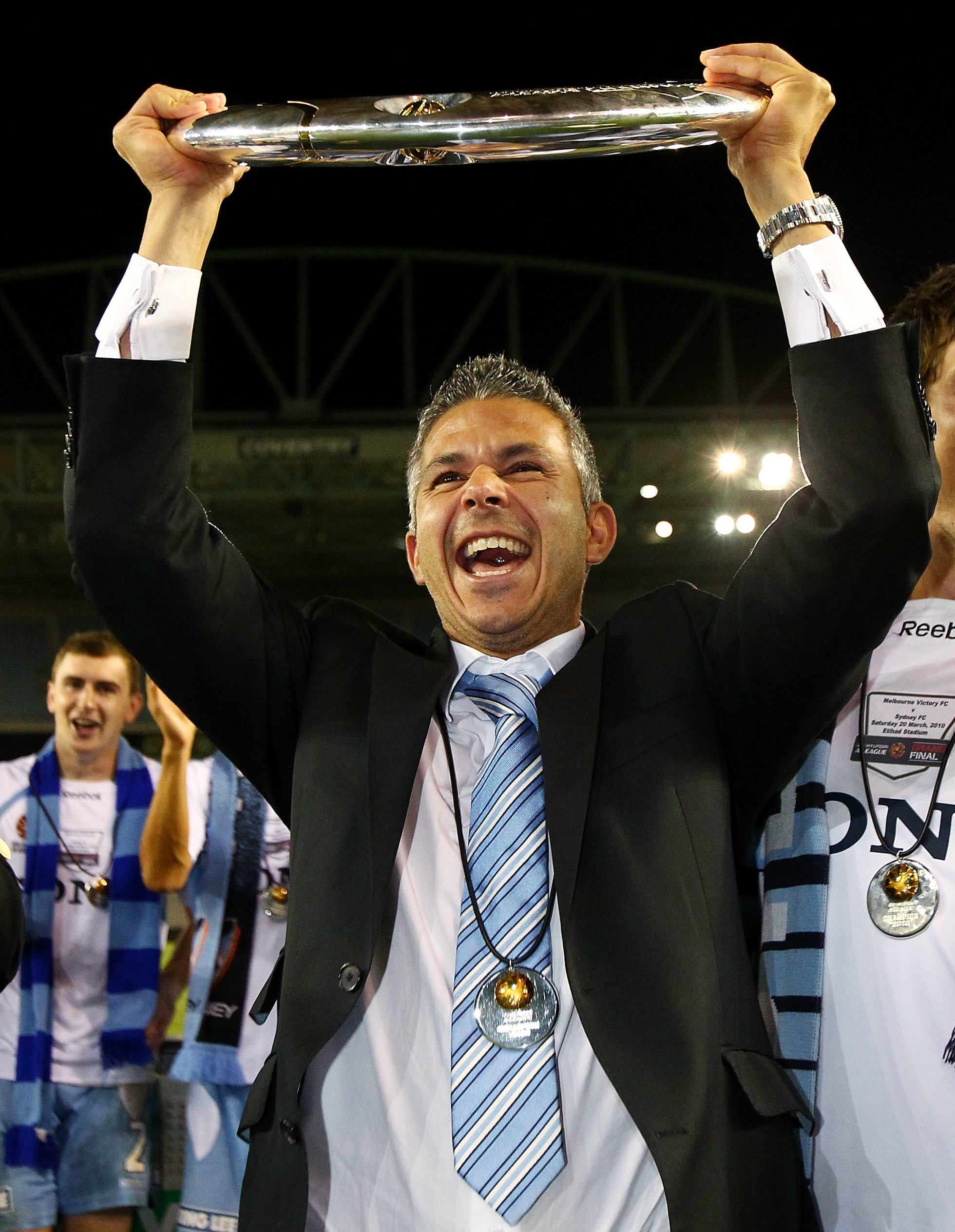 More Grand Final glory for Corica and Sydney FC in 2010.