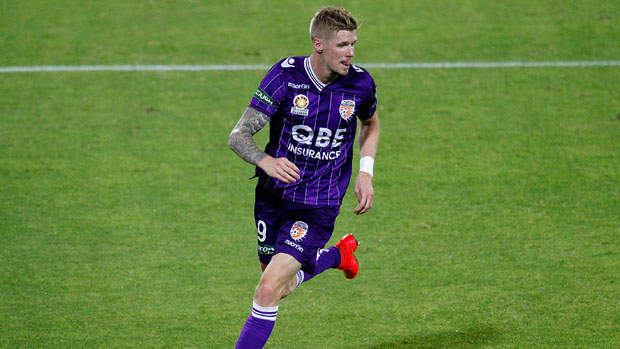Andy Keogh is set to leave Perth Glory.