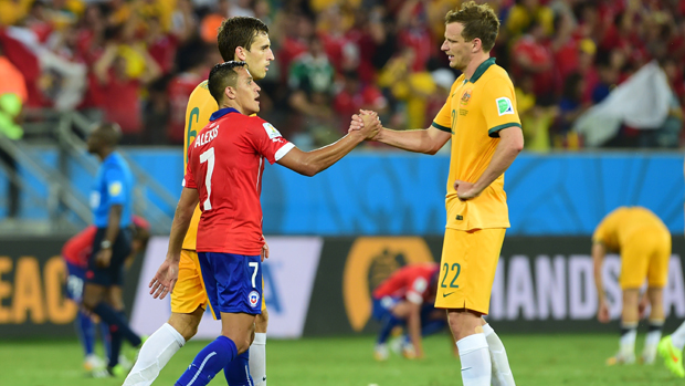 Wilko shakes hands with Sanchez