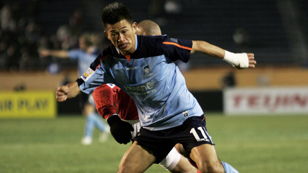 Kazuyoshi Miura in action at the Club World Cup.