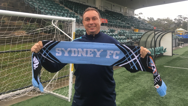 New Sydney FC W-League Coach Ante Juric