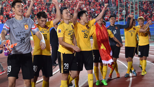 Guangzhou Evergrande will face Sydney FC in the Group Stage of the Asian Champions League.