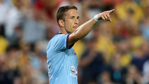 Sydney FC marquee Marc Janko won the Golden Boot award in 2014/15.