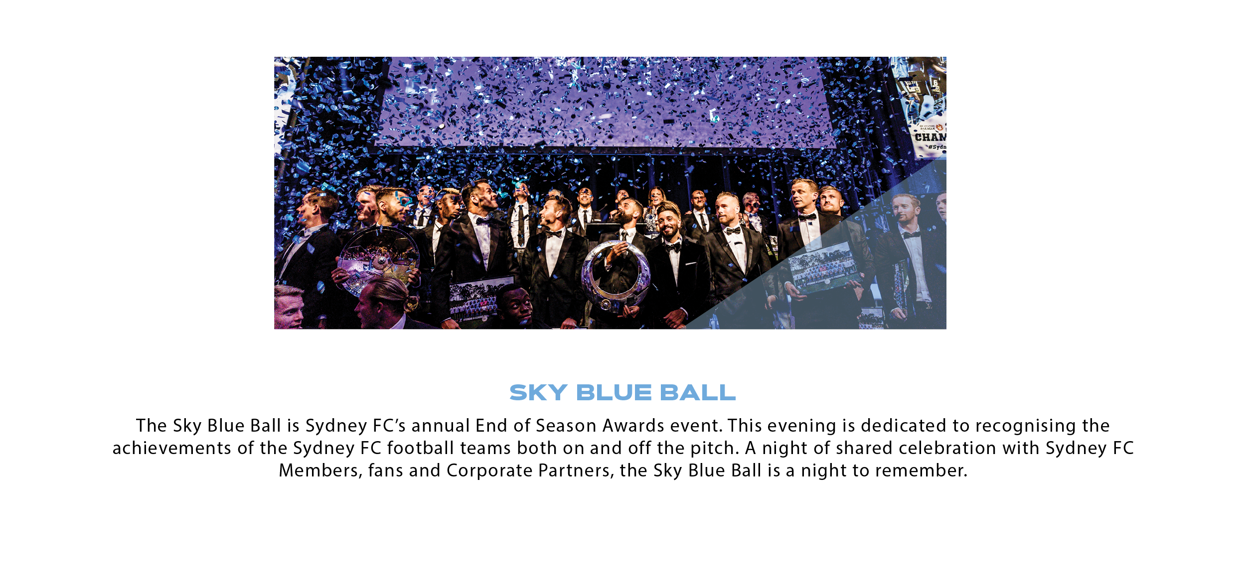 Sky Blue Ball