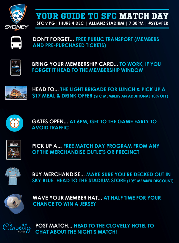 match day guide PG