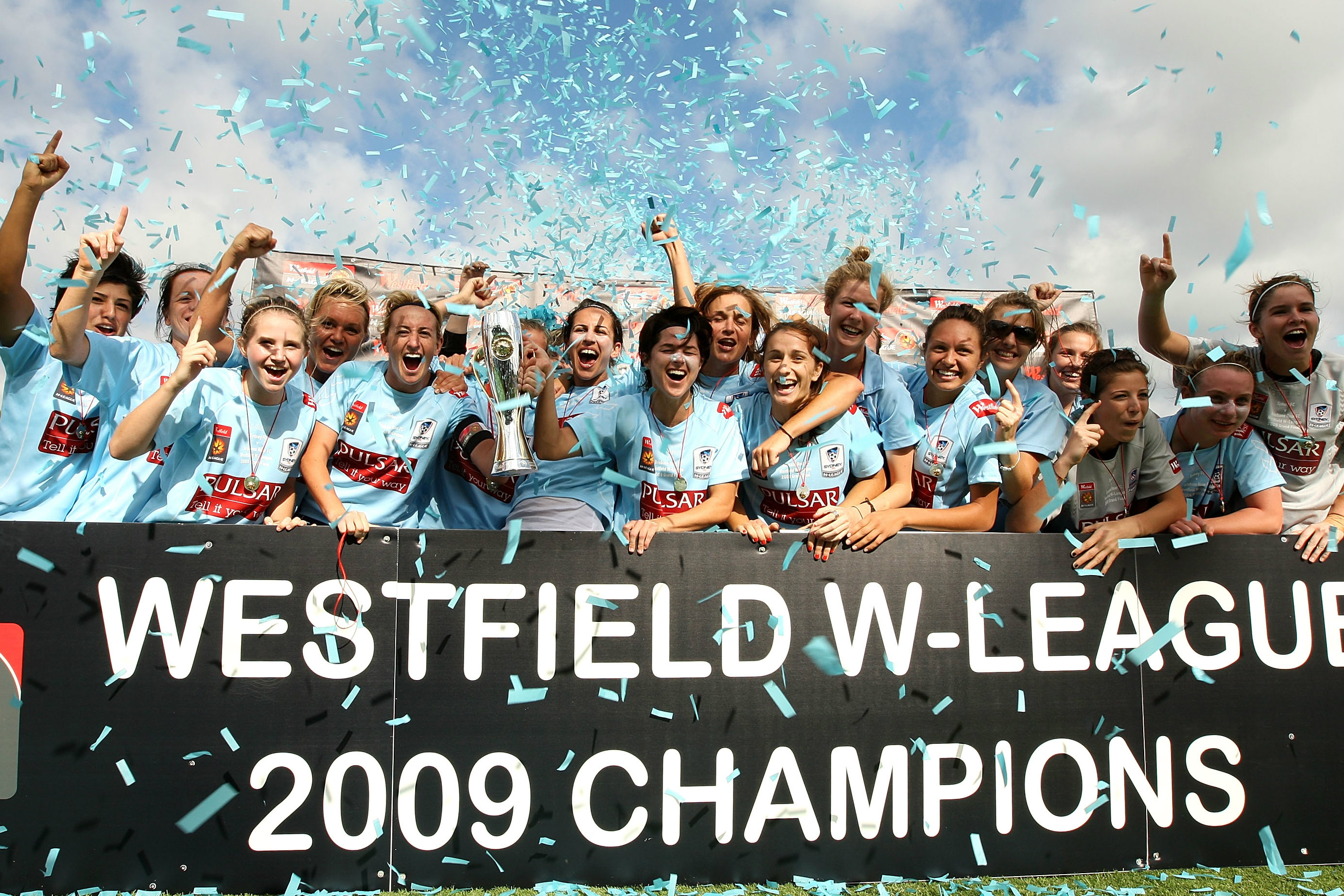 Sydney FC 2009 W-League winners