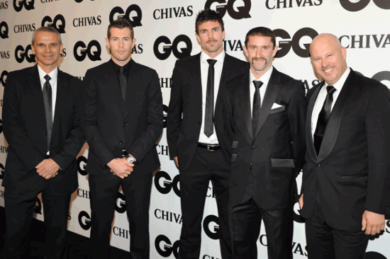 Sydney FC Stars At GQ Man Of The Year Awards