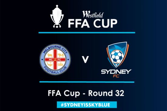 Sydney FC Draw Melbourne City In FFA Cup