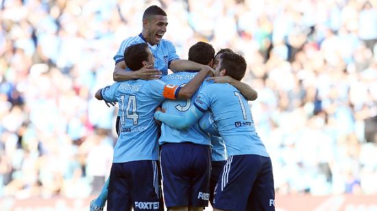 Sydney FC Top After Record Equalling Win