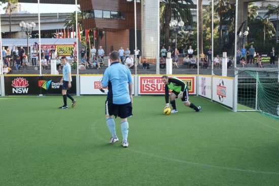 Sydney FC To Compete In Street Football Finals