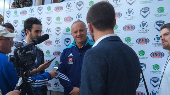 Arnold Delighted With “Outstanding” Sydney FC