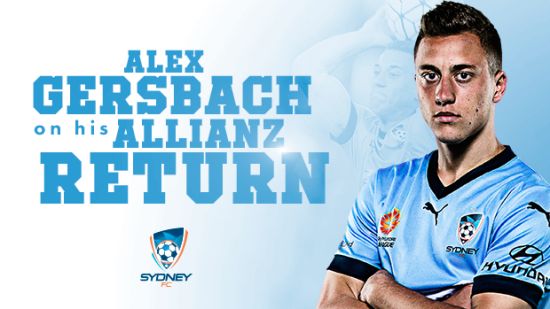 Alex Gersbach On His Allianz Return
