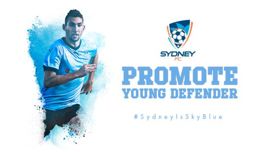 Sydney FC Promote Young Defender
