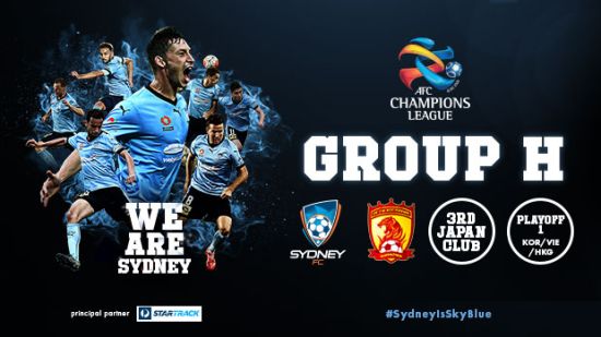 Sydney FC Draw 2015 Winners In Group H