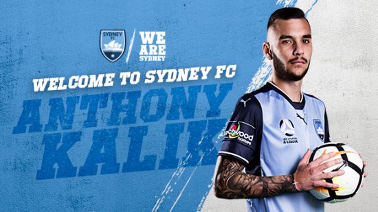 Sydney FC Sign Young Talent Anthony Kalik