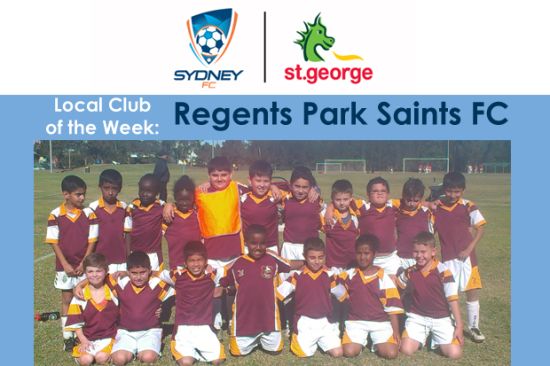 Regents Park Saints FC