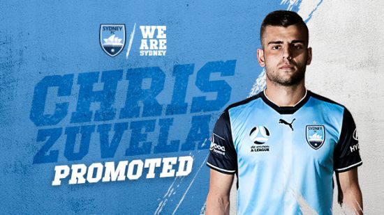 Sydney FC Promote Young Attacker