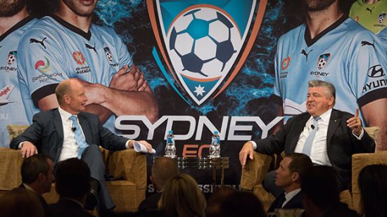 GALLERY: Sydney FC In Business Lunch