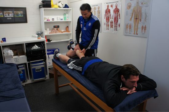 Stan’s Physio Report – 30th October 2012