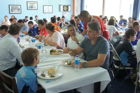 Premier Citizens Enjoy Lunch With Players