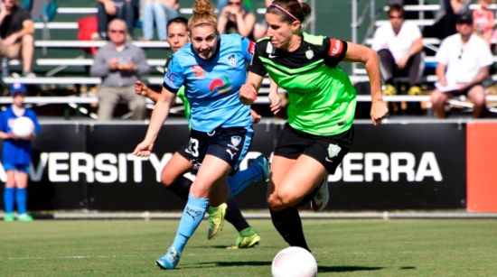 Canberra United ease past Sky Blues
