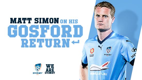 Simon Set For Gosford Return
