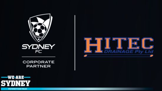 Sydney FC Extend Hitec Drainage Partnership