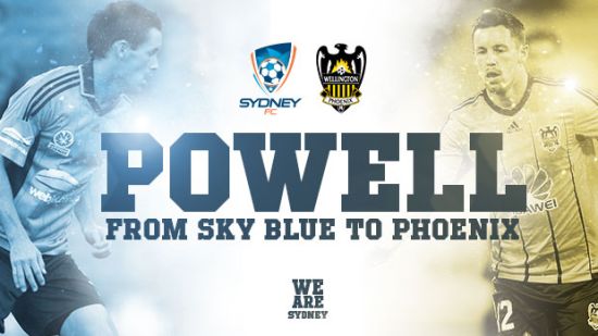 Blake Powell – From Sky Blue To Phoenix