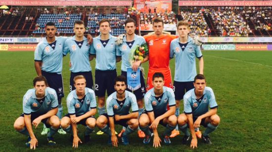 Young Sky Blues Downed In Cup Opener