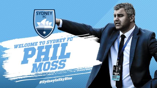 Sydney FC Strengthen Coaching Staff