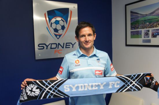 Sydney FC Appoint Andrew Clark