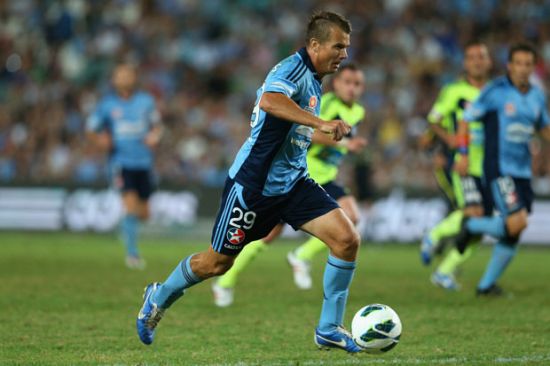 Sydney FC Grants Joel Griffiths A Release