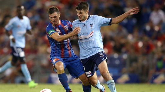 Sydney FC Move Second After Downing Jets