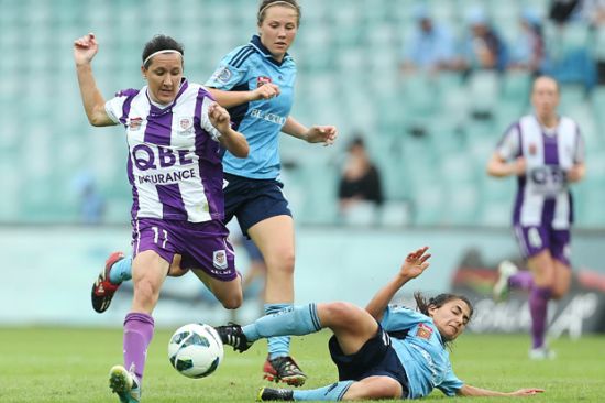 Sydney Women In Astonishing Game