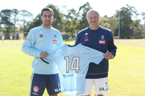 Happy To Be Home Says Brosque