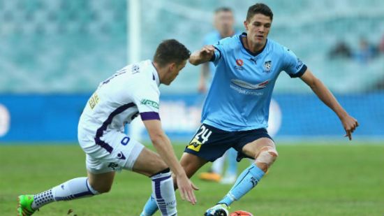 Squad picked for Young Socceroos camp