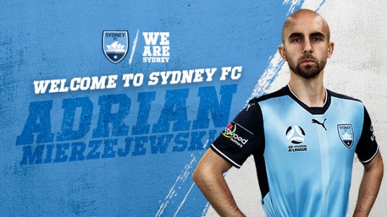 Sydney FC Sign Polish International Winger