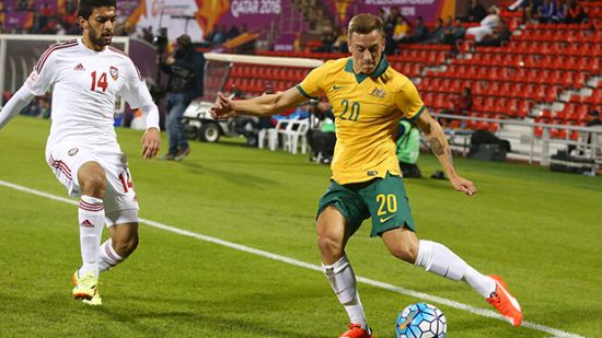 Confident Gersbach At Home With Olyroos