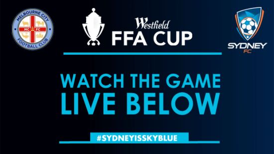 LIVE:- Sydney FC vs Melbourne City Here!