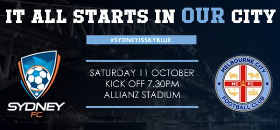 Tickets For Melbourne City Clash On Sale Now
