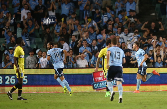 Sydney FC Two Points From Premiers Plate Title
