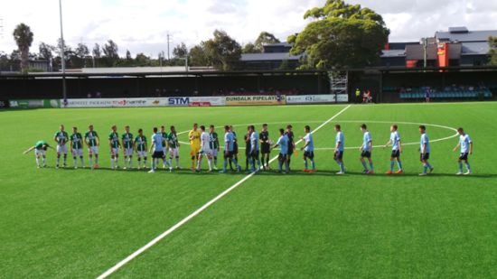 Dominant Young Sky Blues Thrash The Jets