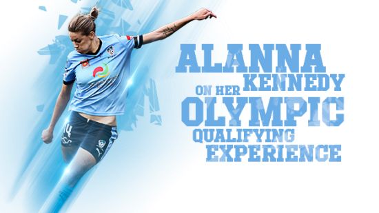 Kennedy’s Olympic Qualifying Experience