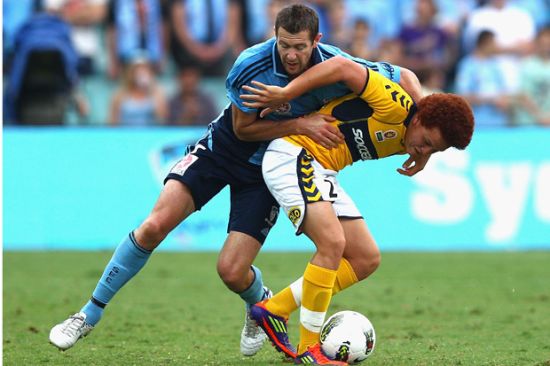 Sydney FC falls 1-0 to Mariners but stay 5th