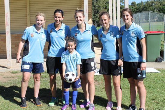 Mary’s Inspirational Day With Sydney FC