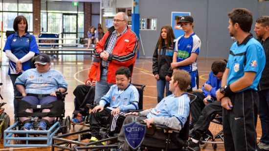 Crane Remembered By Powerchair Football Community