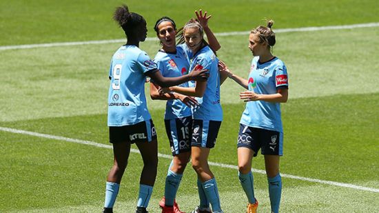 Sydney FC Claim Victory In Melbourne