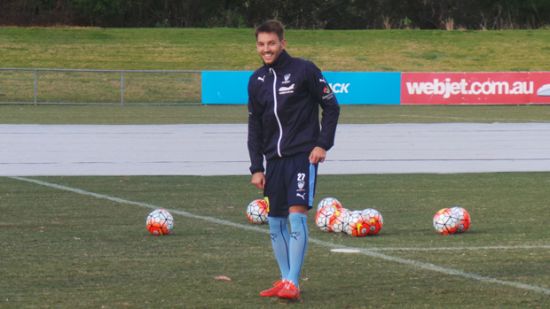 Ninkovic’s First Words – I Want To Win The Title