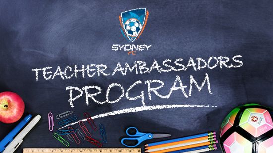 Sydney FC Excited to launch Teacher Ambassadors Program